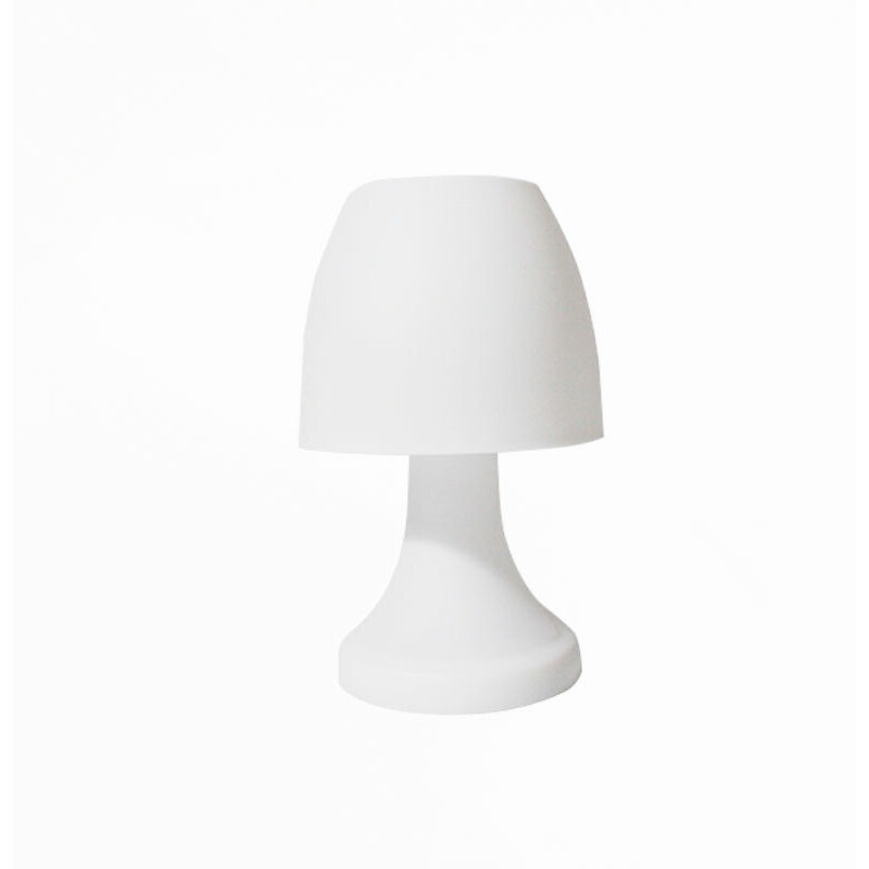 Silumen - Lampe Extérieure led Blanc H19cm Piles non incluses - rgb - - Blanc