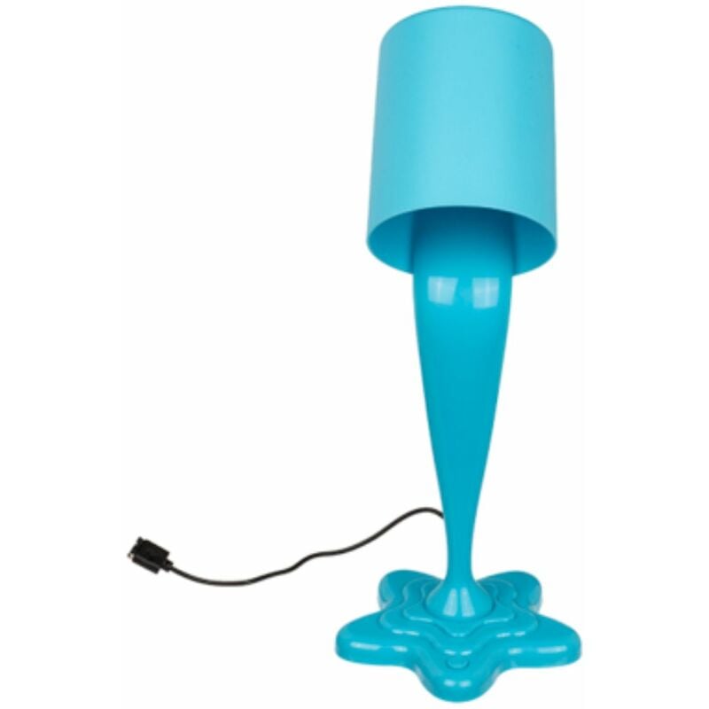 Lampe fantaisie Pot de peinture - Bleu