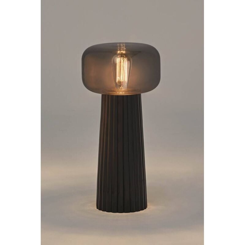 Mantra - Lampe design, Lampe Faro e27 1x20w Noir en Plastique