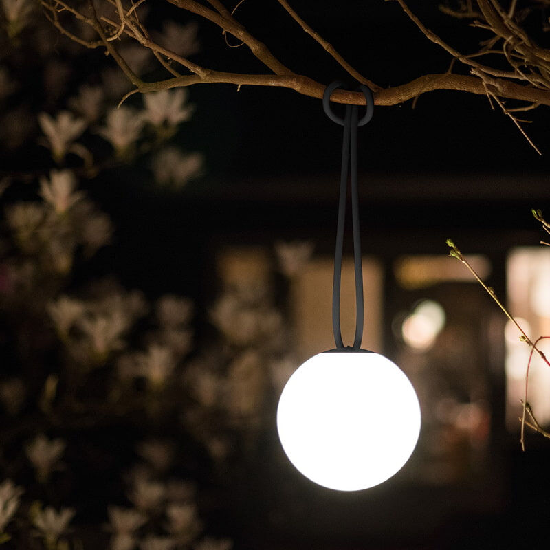 Lampe Fatboy Bolleke - Anthracite
