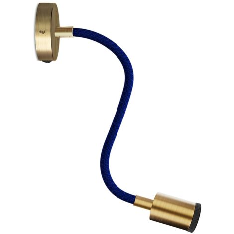 Lampe Fermaluce Flex 30 avec mini rosace avec interrupteur et mini spot GU1d0