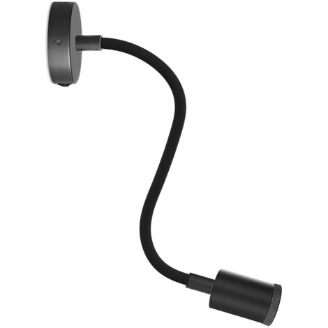 Lampe Fermaluce Flex 30 avec mini rosace avec interrupteur et mini spot GU1d0