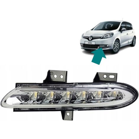 Lampe Feu de jour gauche conducteur diurne LED pour Renault