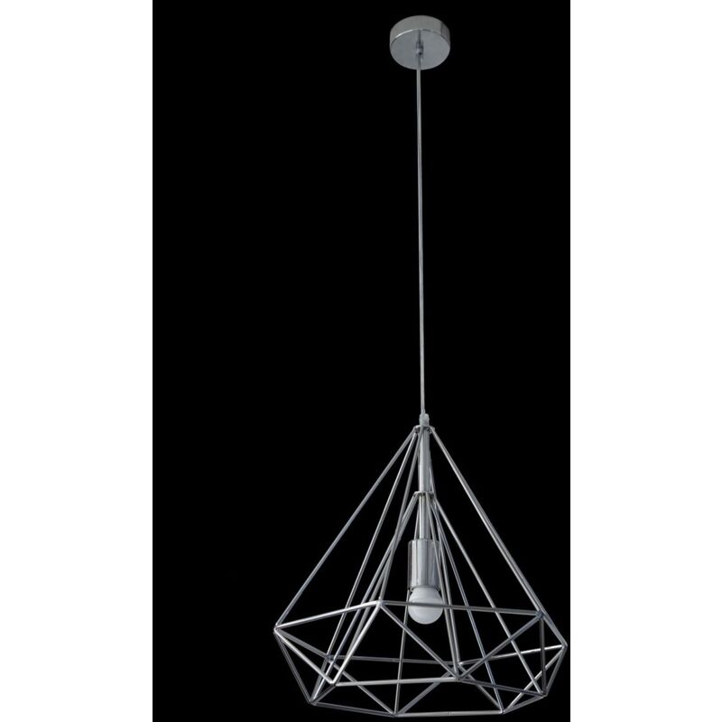 Lampe Fil (03) (Fi) 36x62 Cm Argent