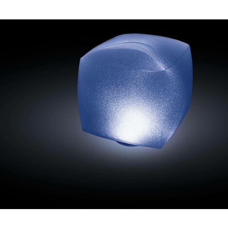 Lampe Flottante Cube LED - Intex