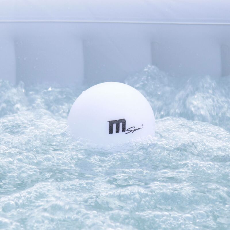 le flottante pour spa gonflable mspa 216 12cm led pour le flottante pour spa gonflable mspa 216 12cm led pour