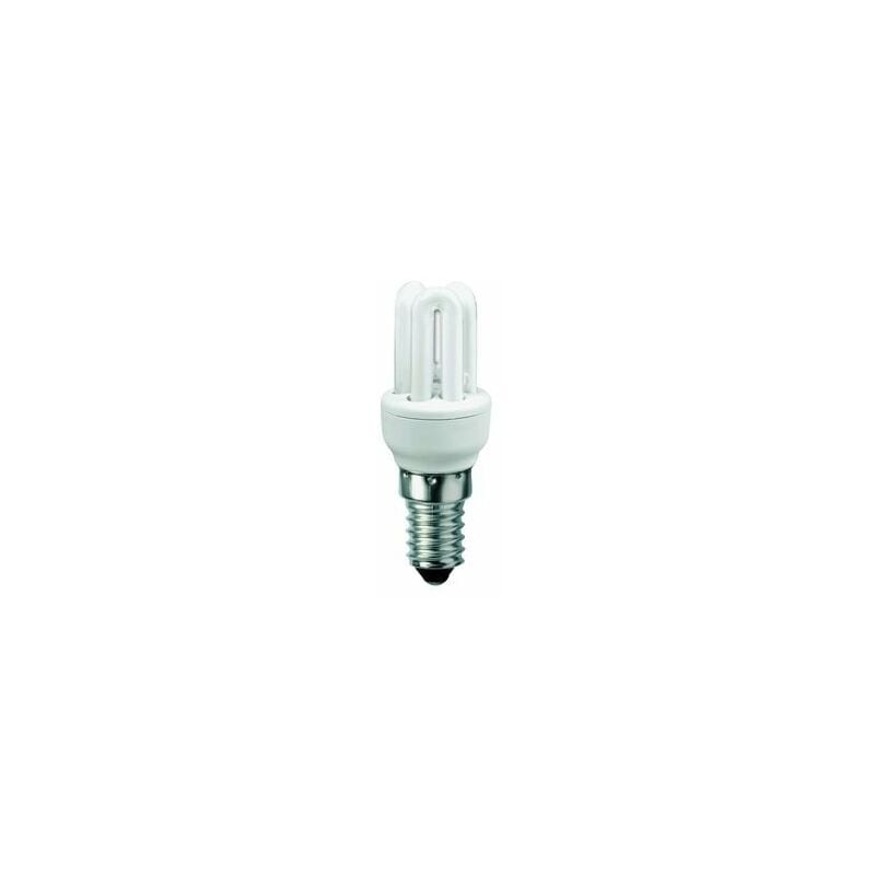 Sylvania - lampe fluocompacte mini-lynx fast-start T2 9W 827 E14 SYL0031023
