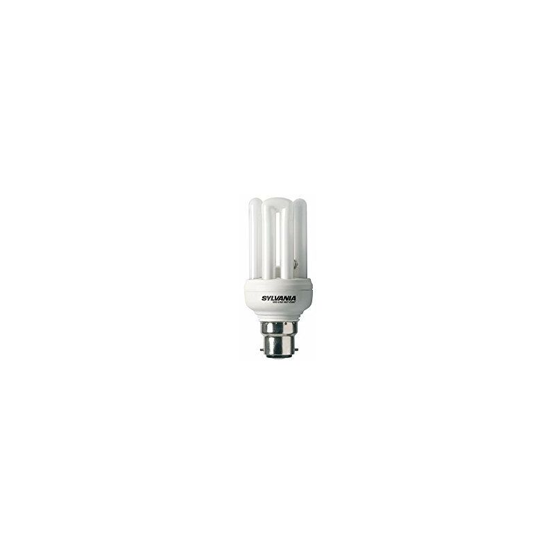 Sylvania - lampe fluocompacte 8W 827 B22 SYL0035132
