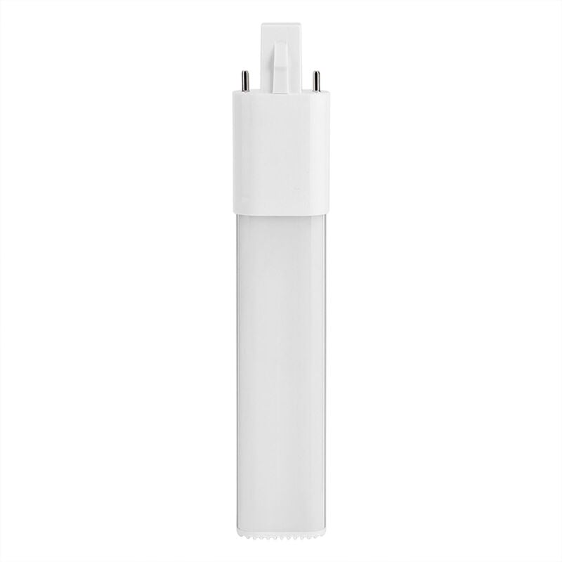 Eosnow - 6W 2-Pin led Lampe Compacte Encastré Horizontal Tube Ampoule Luminaires G23 Blanc Chaud