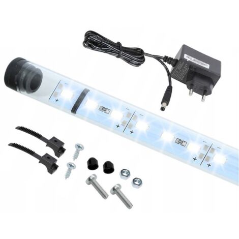 Lampe fluorescente LED pour aquarium, 60 cm, référence 5630
