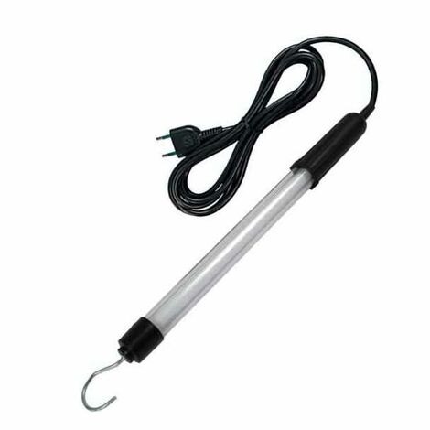 Lampe fluorescente portable Fanton 8W avec câble 5 mètres 62551