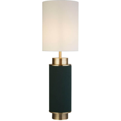 Lampe Frisbee 1x60W E27 Laiton verte