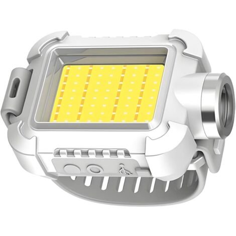 Lampe Frontale 1000mAh avec Bracelet Wrist,Lampe de Course
