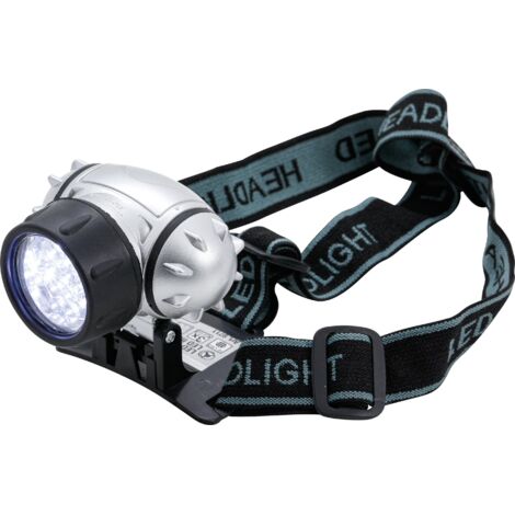 Lampe frontale 12 LED BGS Do it yourself