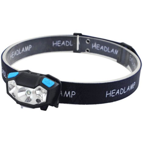 Lampe Frontale, 2 Pièces Lampes Frontale LED USB Rechargeable Ultra Puissante, 2000 Lumens Capteur De Mouvement, 4 Modes, Torche Frontale Léger et É tanche pour la Course, le Camping, la Pêche [Classe
