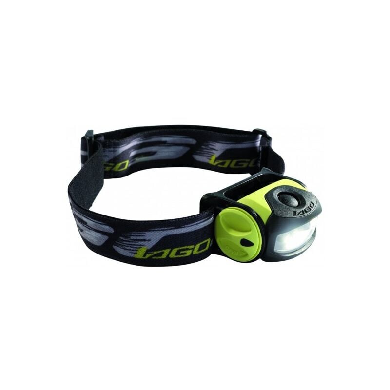 Sofop - taliaplast - lampe frontale 3 led 5MM (deux intensites d'eclairage)