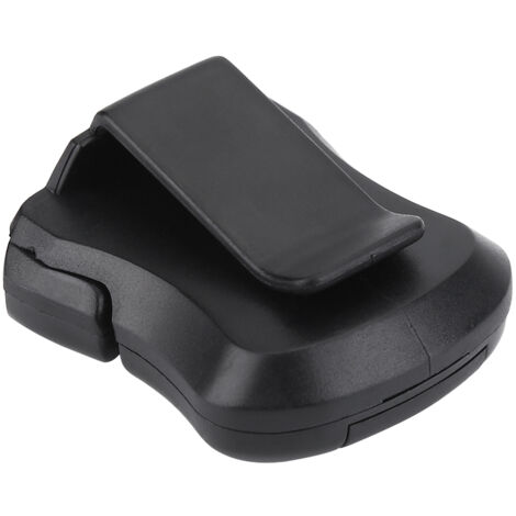 Lampe Frontale 5 LED pour Casquette - Randonnée, Pêche, Camping (Noir)