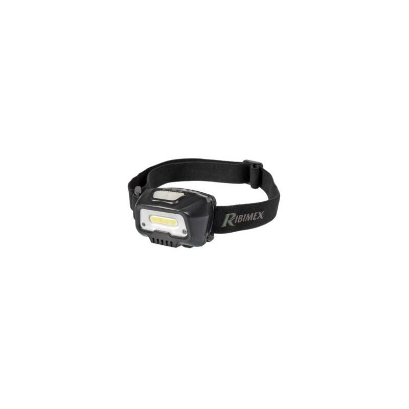 Ribimex - Lampe frontale 3w rechargeable usb