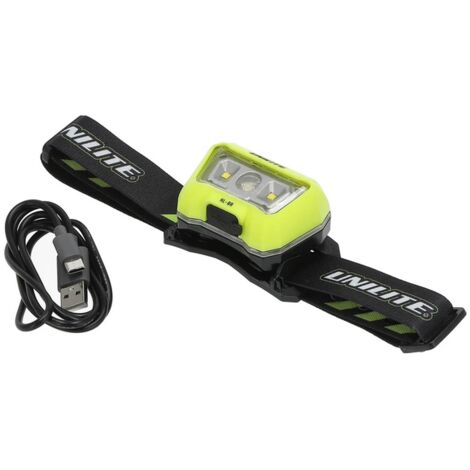 Lampe frontale à LED rechargeable sans contact 475 lumens