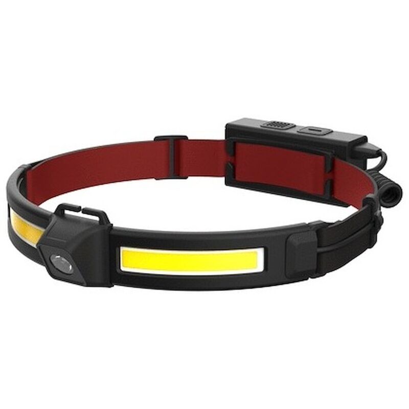 Bizline - lampe frontale à led - ultra-mince - 3 modes - 450 lm 625063