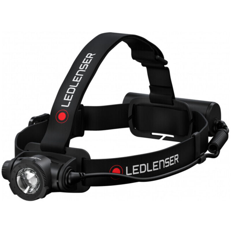 LEDLENSER Lampe frontale à LED sans fil, Type: H7R-CORE