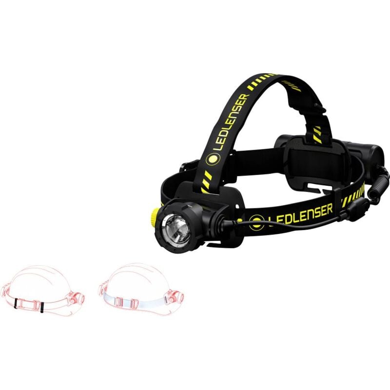 Lampe frontale H-Serie H7R Work led