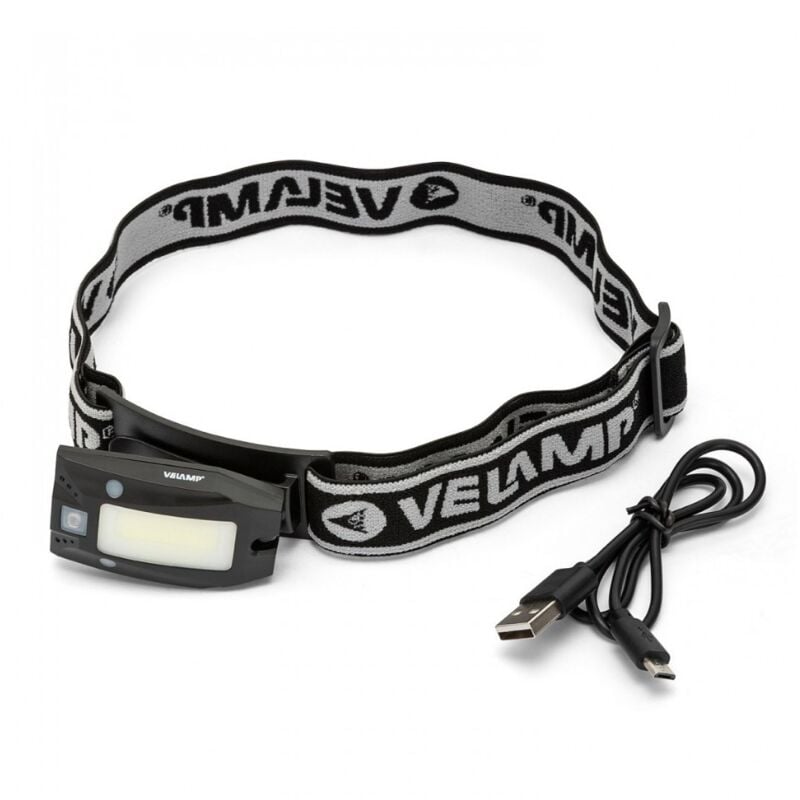Velamp - Lampe frontale led rechargeable