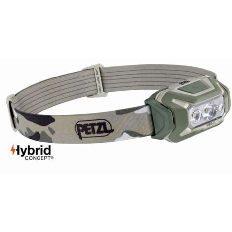 Lampe frontale Aria 2R PETZL E071AA00 - Noir / Jaune - Taille unique