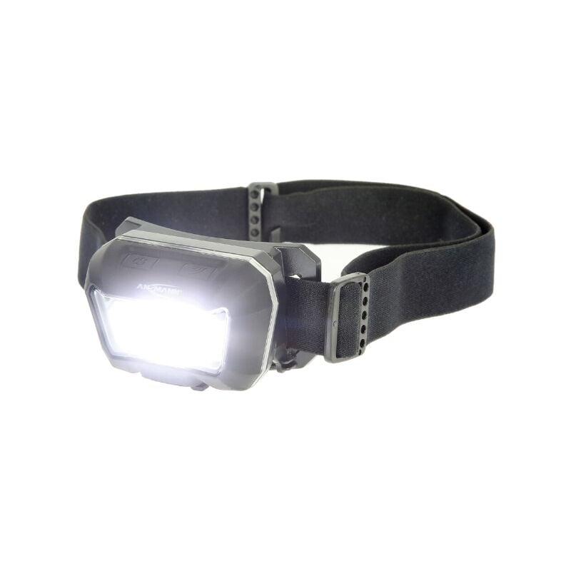 Lampe frontale avec mode capteur