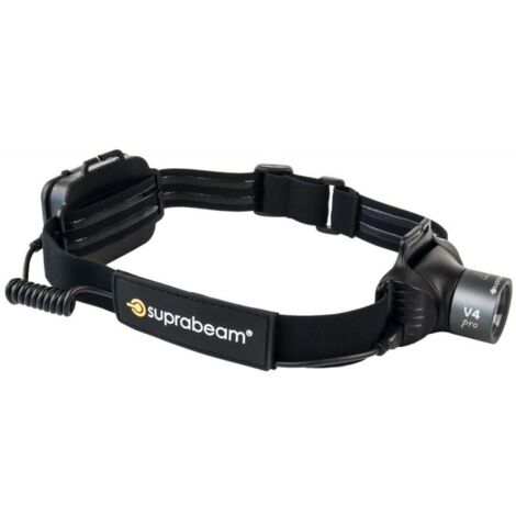 Lampe frontale batterie V4pro Suprabeam LED suprabeam