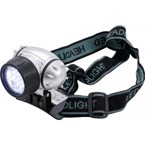 Lampe frontale bgs 12 leds