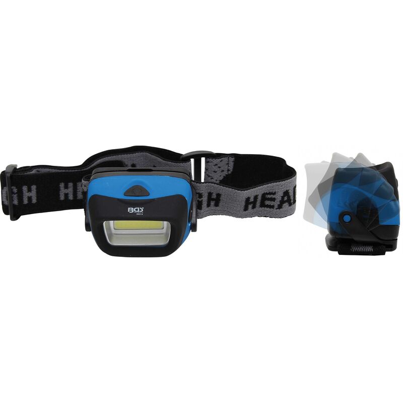 Bgs Technic - lampe frontale cob led bgs 85314