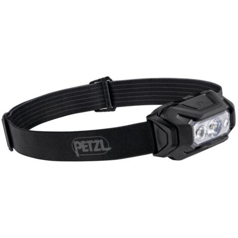 Lampe frontale compacte PETZL Aria 2 Etanche - 450 lumens - Noir - Pile ou Batterie - E070BA00