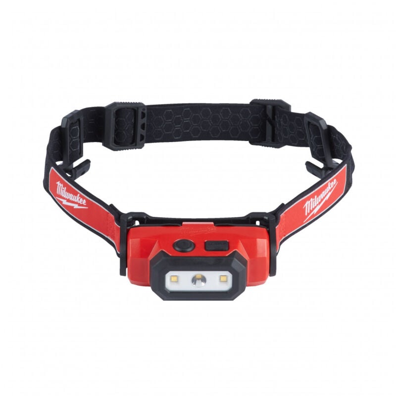 Milwaukee - L4 HL-301 Lampe frontale 3V- 475lm - 4933479764