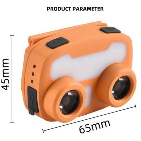 Lampe frontale de pêche d'extérieur rechargeable à LED