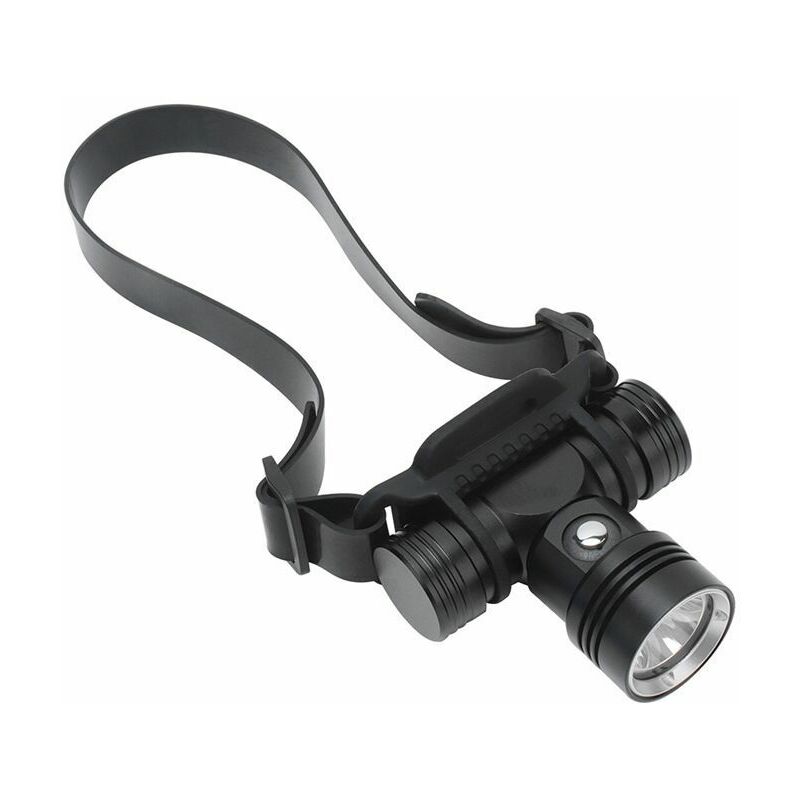 ZVD - Lampe Frontale de Plongée 100000 Lumens - IPX8 Étanche, 3 Modes d'Éclairage (Plongée Sous-Marine)