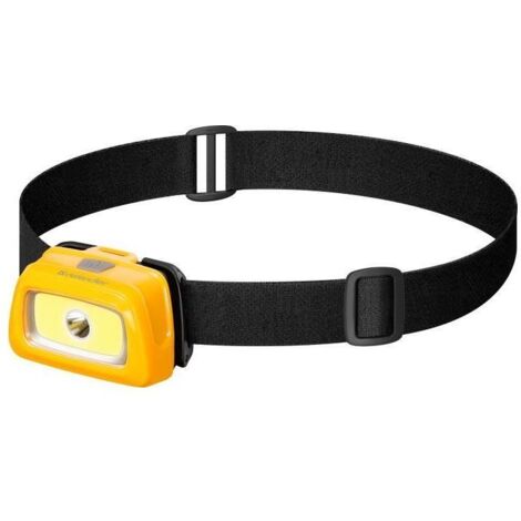 Lampe frontale Defender FL-03, LED + COB, 3 modes