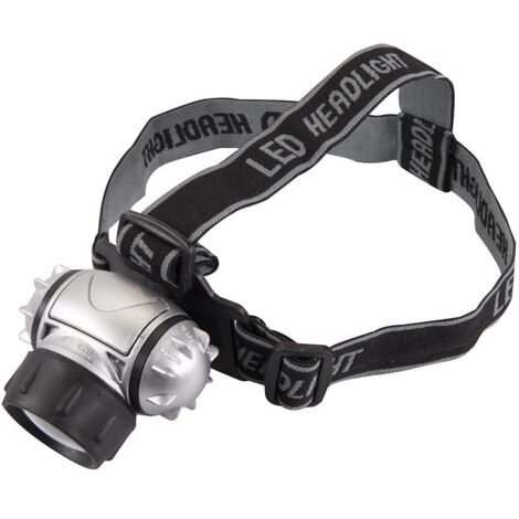 Lampe frontale DEL/krypton 6 DEL