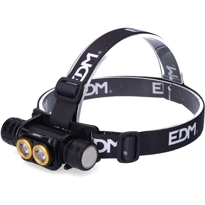 EDM - Lampe frontale 3000 lm, 4 modes, IP44 36160