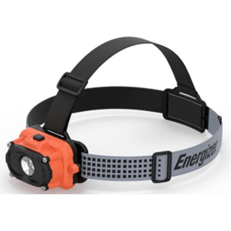 LAMPE FRONTALE ENERGIZER E301380800 IP67, IPX7 ORANGE, GRIS