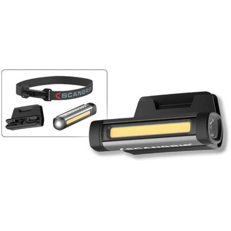 Lampe frontale FLEX WEAR  Scangrip 035811