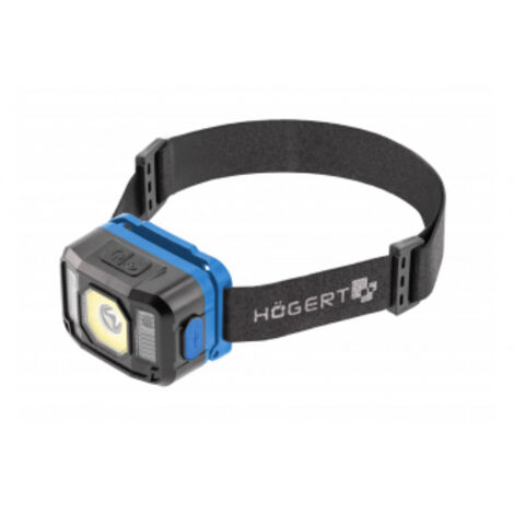 Lampe frontale Hogert HT1E422 120 lm