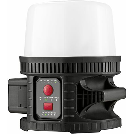 Lampe frontale hybride portable AWTOOLS 10 000 lm