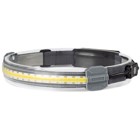 Lampe Frontale, Lampe Frontale LED Rechargeable, Lampes Frontales COB, 3 Modes, Éclairage Grand Angle 220 °