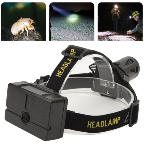 Lampe frontale lampe frontale USB rechargeable LED lampe frontale pour la randonnée quotidienne, le camping, l'entretien, la course de nuit, la pêche de nuit, l'exploration d'urgence,