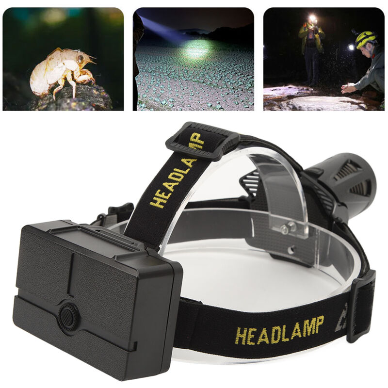 Lampe frontale lampe frontale usb rechargeable led lampe frontale pour la randonnée quotidienne, le camping, l'entretien, la course de nuit, la pêche
