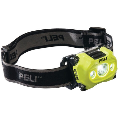 Lampe frontale LED 2765 Z0 4,5 V pour piles 3xAAA Micro 3xAAA Micro PELI