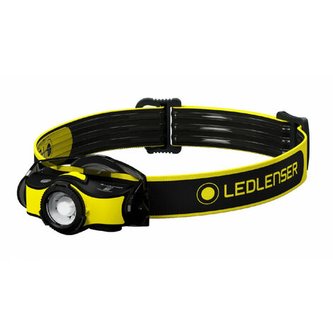 Lampe frontale led 400 lumens rechargeable LED LENSER - 82267