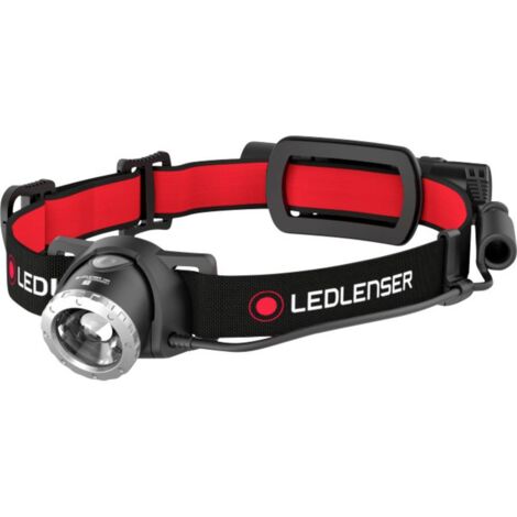 Lampe frontale LED 600 lm – Recharge USB 3.0 – Indice IPX4 – 3 modes d'éclairage – Portée jusqu'à 150 m – Système de contrôle température – Led Lenser - X834661