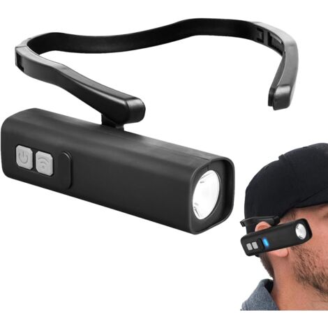 Lampe frontale LED avec détecteur de mouvement - Lampe frontale lumineuse pour randonnée, camping, marche, cyclisme, course à pied